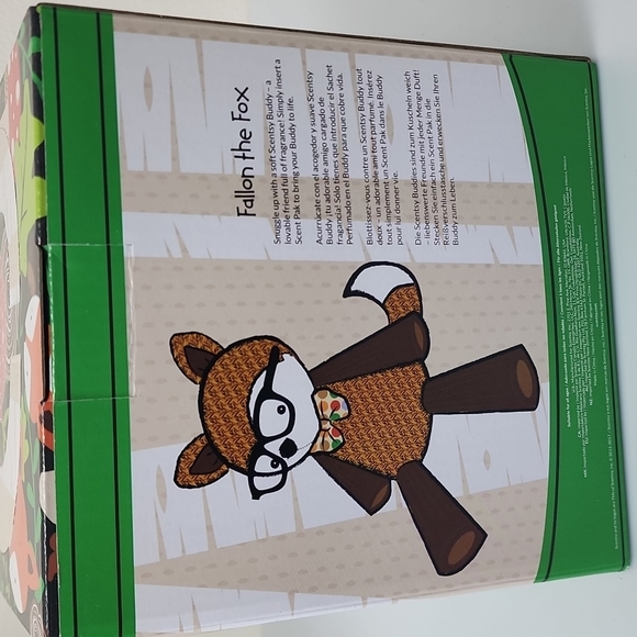NIB,Scentsy Buddy Authentic Kids. Fallon the Fox. - Picture 8 of 16
